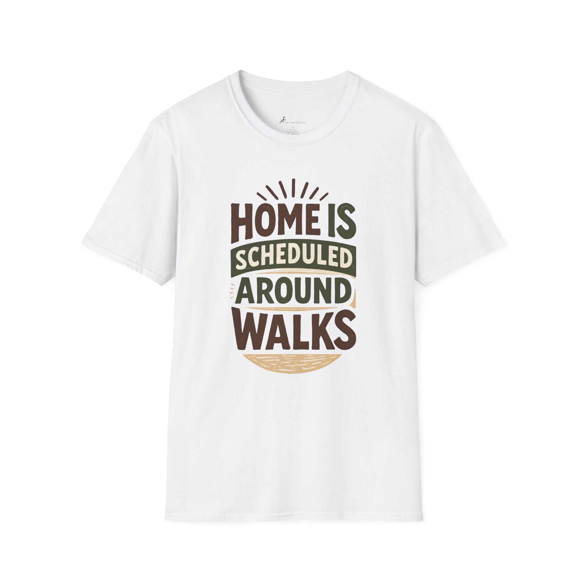 Scheduled Around Walks T-Shirt