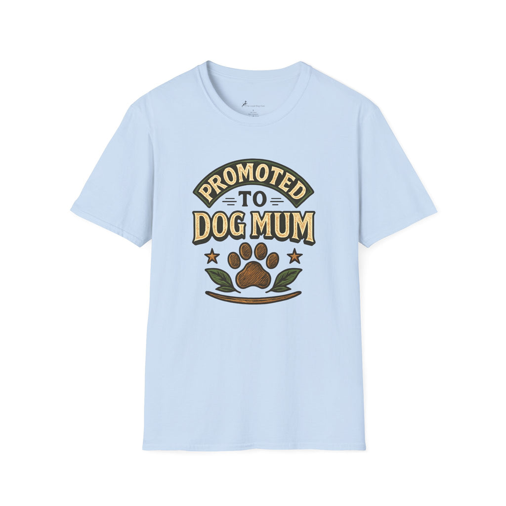 Promoted Mum T-Shirt