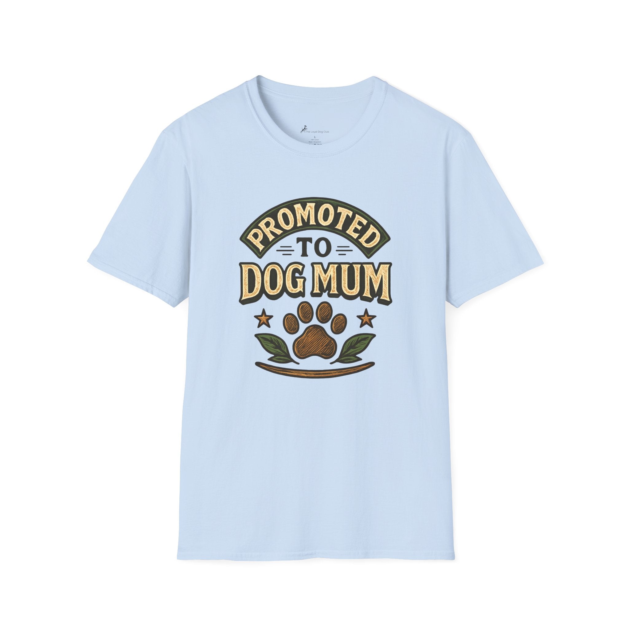 Promoted Mum T-Shirt