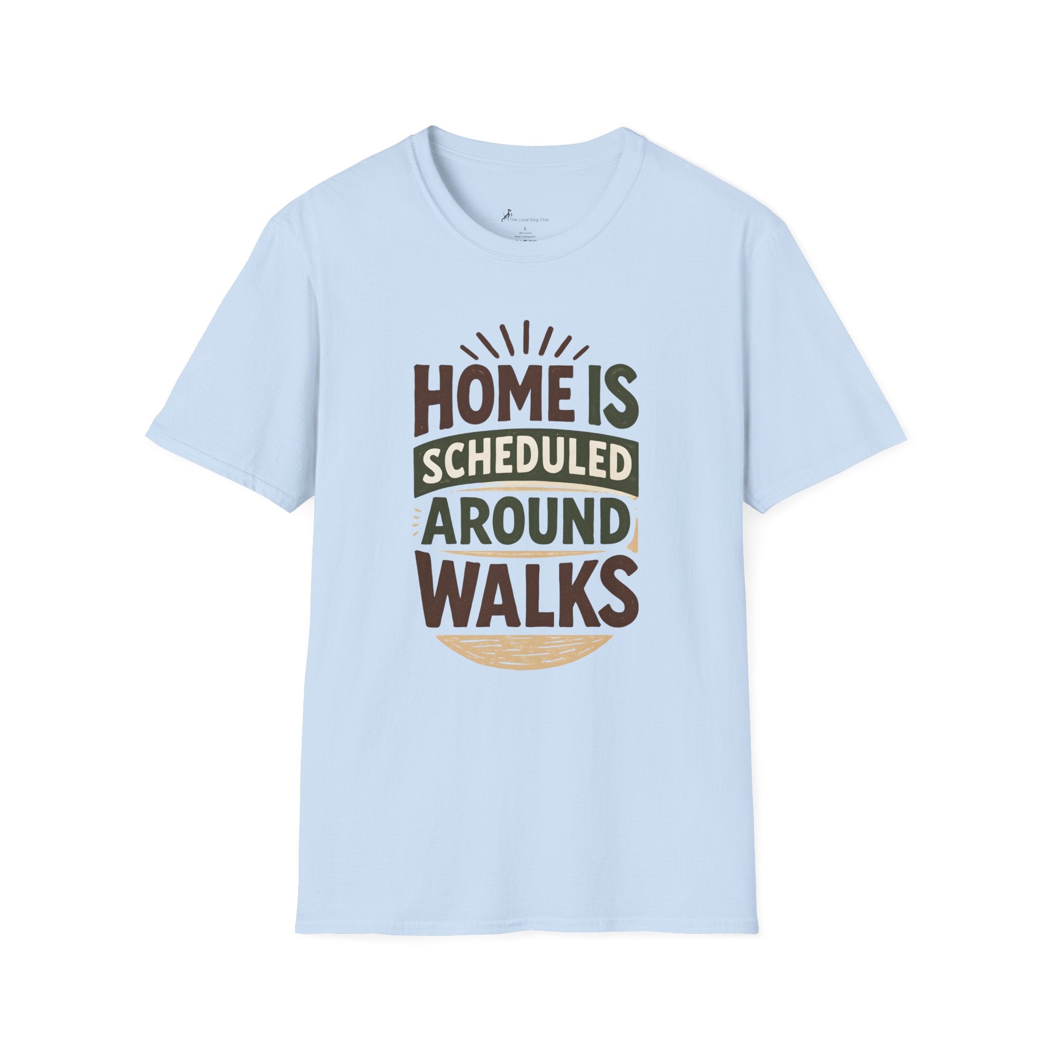 Scheduled Around Walks T-Shirt